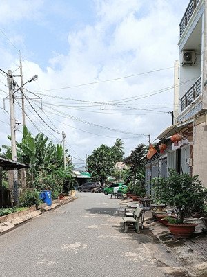 bán đất đường số 10, hiệp bình phước, đường nhựa 8m, kdc hiện hữu, gần ngã tư bình phước