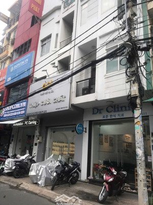 cho thuê 3 tầng hẻm 285 cách mạng tháng 8 _ quận 10, ngay hà đô, kinh doanh nhiều nghành