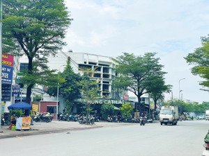 bán căn góc vip citi bella 1, góc 2 mt đường 35cl rộng 24m đối diện citihome 2 lầu dt 87.4m2, 21 tỷ