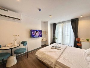 phòng đẹp ban công ngay võ thị sáu q3 full nội thất rộng rãi