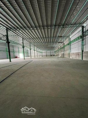 nhà xưởng cho thuê trong kcn nhơn trạch, mới sửa lại rất đẹp, thích hợp sản xuất đa ngành