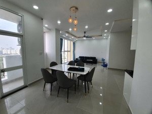 cho thuê căn hộ 3pn- góc view sông-fullnt-cc bellezaq7- dt 102m2- giá 13 triệu