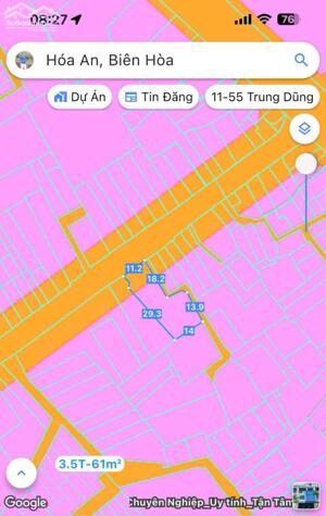 BẤT ĐỘNG SẢN MẶT TIỀN HOÀNG MINH CHÁNH - PHƯỜNG HOÁ AN (CŨ) / BIÊN HOÀ - CƠ HỘI ĐẦU TƯ SINH LỜI CAO