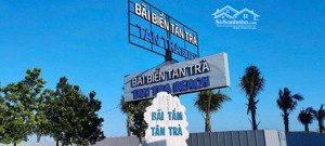 bán lô đất đường trương đăng quế - tân trà - đấu lưng trường sa