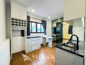 cho thuê căn hộ 1 phòng ngủ cửa sổ thoáng phan đăng lưu gần chợ bà chiểu quận bình thạnh 