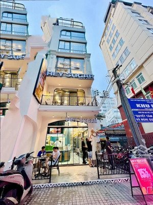 vip! góc 2 mặt tiền đường trần cao vân ngay hồ con rùa quận 3