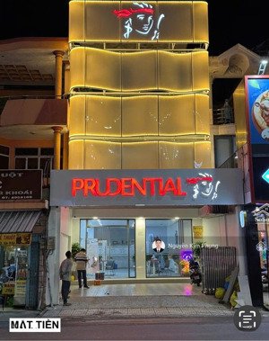 cho thuê nhà mặt tiền thống nhất - p.10 - 1 trệt 3 lầu - 60tr