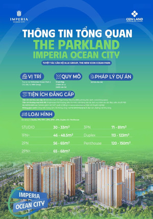 the parkland ocean park 2 | ra mắt giai đoạn 1 giá chỉ từ 6x triệu/m