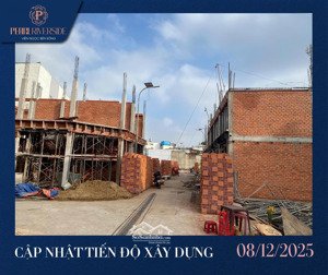 bán nhà phố xây sẵn, sổ hồng riêng. diện tích 62m2, ngang 4.5m x 11.5m. hỗ trợ vay ngân hàng