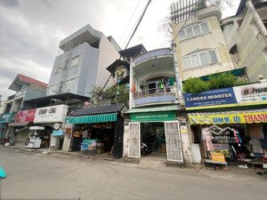 nhà mặt tiền thống nhất - xây vp - chdv - kinh doanh - ngang 5m - 17tỷ990