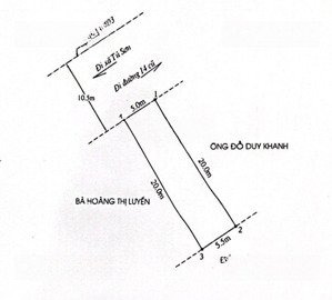 đất chính chủ 10m mặt đường chỉ hơn 7 tỷ