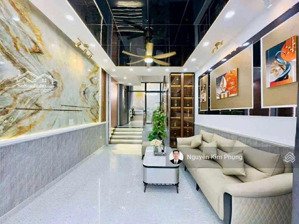 17tr - cho thuê hxh sân thượng full nội thất đường số 9 - p.9 - 4pn