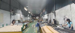 ct kho mặt đường đại lộ thăng long, dt 1800m ngay cầu vượt an khánh, điện 3fa, xe công, nền epoxy