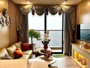 bán căn hộ chung cư sky forest, đẹp nhất ecopark, căn góc, 68m2, 2 ngủ, full nội thất, giá 5.35 tỷ