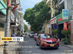 bán gấp trong tháng - bán nhà nguyễn phi khanh 75.59m² 3 tầng - 23 tỷ