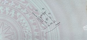 bán đất thổ cư kim chung, hoài đức. đường oto. giá 125tr/m2