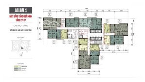 bán ch studio dttt 38m2 p4 dự án alluvia city - hưng yên. lh: 