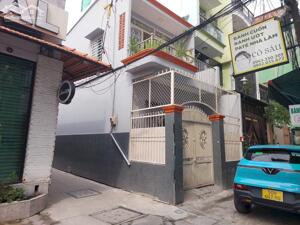 Cho thuê nhà căn góc hẻm xe hơi Lạc Long Quân, P9, Tân Bình