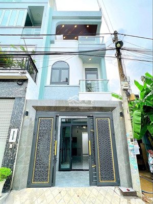 bán nhà đẹp mới xây kiên cố hẻm 47 trường lưu p. long trường q9