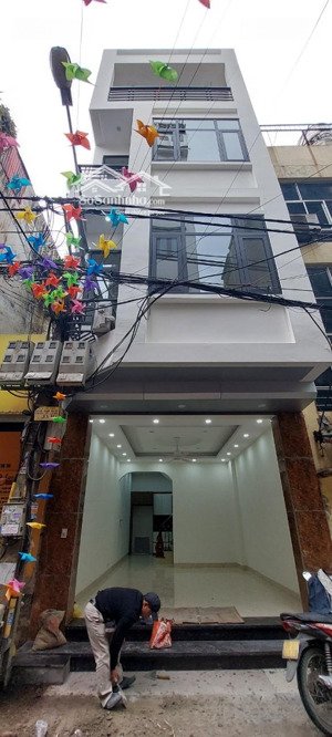 kinh doanh văn phòng ao sen 43/45m2 4t 15.6 tỷ - nhà đẹp long lanh