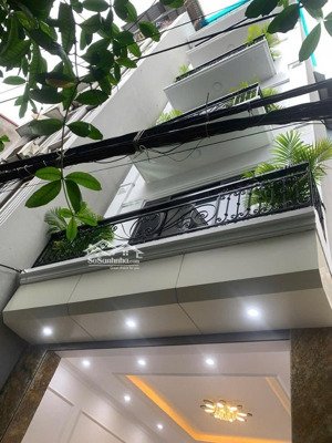 giáp bát - hoàng - 6 tầng thang máy - ô tô vào nhà - 8 phòng khép kín - 20 tỷ