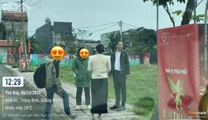 Lô cuối cho khu phố chợ Quán Gò - Ngay Quốc Lộ 1A - MT Ngang 6m 9m