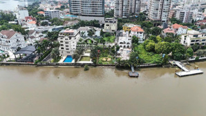 bán nhà biệt thự hiện đại mặt tiền sông 189 nguyễn văn hưởng quận 2 diện tích 700m2 giá 155 tỷ