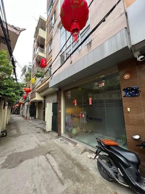 bán nhà dân xây - gara ô tô - kinh doanh - ngõ thông.