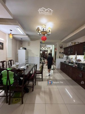 bán nhà dt 4 x 25m 1 trệt 2 lầu sân thượng. đường 14m p tây thạnh tân phú.