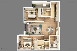 cc cần tiền bán gấp cc moonlight 1 an lạc green symphony giá tốt nhất hiện nay chỉ 6 tỷ, 80m2