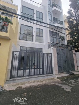 bán tòa chdv sát chợ bà chiểu p1 q.bình thạnh - 5 tầng 4,2x23m - hđt sẵn 35tr/tháng - chỉ 16 tỷ tl