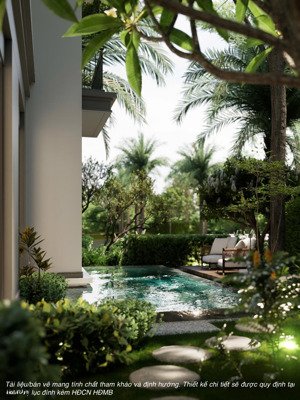 biệt thự ngọc trai sông sau nhà diện tích 140m2 chỉ 29 tỷ, tặng thiết kế hầm