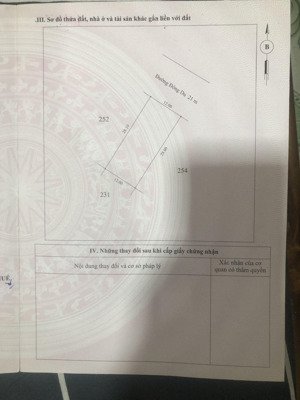 bán lô đất trung tâm thị trấn phong điền đường đông du tp huế