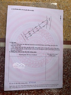 chính chủ em cần bán dt 193m2 .lô 2 mặt tiền.tại triều đông đoài phương. giá chỉ nhỉnh 10tr/m2.