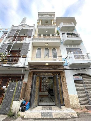 nhà quang trung hẻm 1 sẹc - hxh 7m - cách mặt tiền quang trung chỉ 50m - 9tỷ680