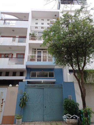 bán nhà 100m2 4 tầng st giá 19 tỷ tl đường số 9 kdc trung sơn giáp quận 7