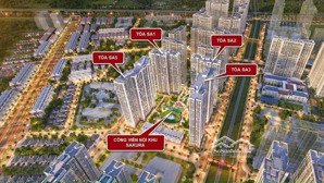 sa1 - chính chủ bán căn shop góc 2 mặt tiền 16m sakura smartcity tiền thuê 60tr/ tháng, sổ lâu dài