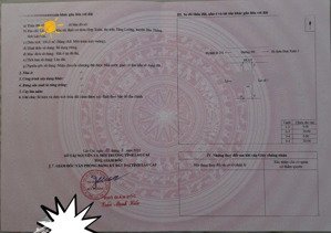 chính chủ cần bán lô đất đẹp 100m2, có nhà cấp 4 xây sẵn siêu đẹp, giá chưa tới 1 tỷ