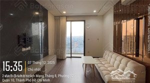 cho thuê căn hộ 2pn nội thất 50% view đẹp, 22,5 tr/tháng