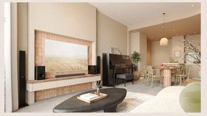 one verandah- bán căn 2 phòng ngủ view sông sài gòn trực diện,bàn giao full nội thất decor đẹp