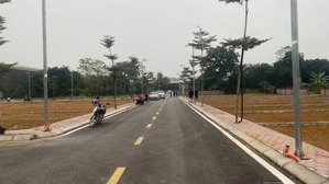 bán gấp lô đất 100m phú cát ô tô vào tận cửa sát tl446 gần đh quốc gia & fpt giá siêu hời 4.7 t