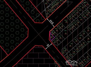 lô góc dv đồng giường 64m2 sát vách khu d geleximco - lô góc - hàng xóm toàn biệt thự - kinh doanh