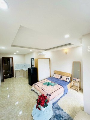 phòng đẹp ban công có bếp riêng gần chợ & sr, 482 nơ trang long, bình thạnh