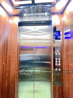 bán nhà 6 tầng võ chí công xây mới ngõ nông full nội thất, 66m 6 tầng 14.4 tỷ