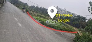 siêu phẩm 144m² lô góc, giá mềm chỉ từ 1 tỷ, đường nhựa 2 làn ô tô tránh, vị trí vàng sài sơn