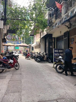 chính chủ bán đất phố kim mã ba đình, mặt tiền 6m ngõ ba gác phù hợp xây chung cư nhà dòng tiền