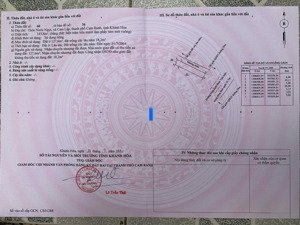 liền kề dự án vin cam ranh - cơ hội vàng hiếm có! chỉ từ 1 tỷ sở ngay lô đất sát rạt vin cam ranh!