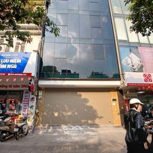 cho thuê mbkd nguyễn trãi - thanh xuân, dt 110m2 x 5 tầng, mt 6 m, 60 tr, thông sàn, thang máy