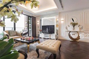 flc 265 cầu giấy. căn góc 3pn - 121m2 tầng trung, nhà đẹp full nội thất cao cấp giá 15.9 tỷ bao phí