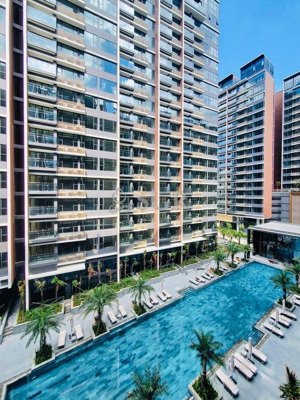 bán căn 2 phòng ngủ the river thủ thiêm giá tốt nhất hiện tại diện tích rộng 94m²